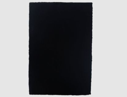 Kunstfellteppich Softy Schwarz