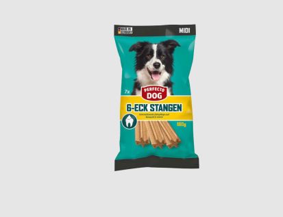 Perfecto Dog Eck Stangen