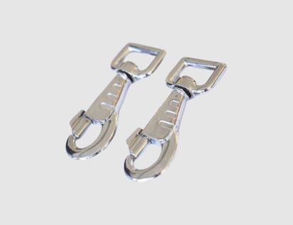 Karabinerhaken Gurt 16 mm