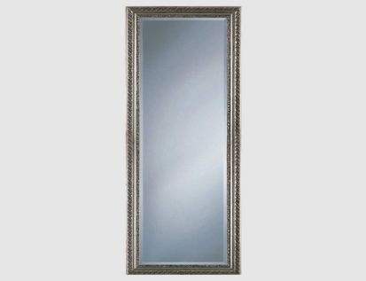 Rahmenspiegel Imola Holz silber