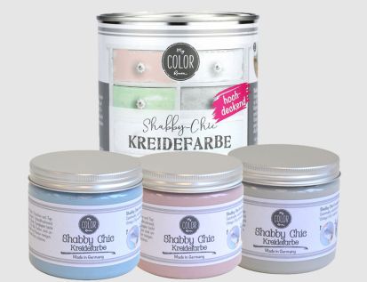 Shabby Chic Kreidefarbe