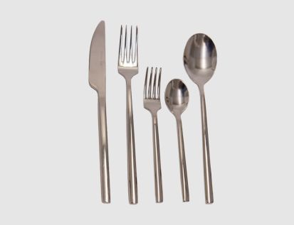 Besteck-Set silber