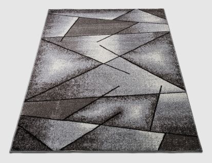Teppich Phoenix grau