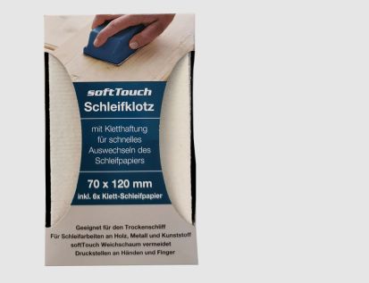 Soft Touch Schleifklotz