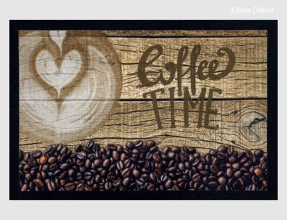 Schmutzfangmatte Coffee Time