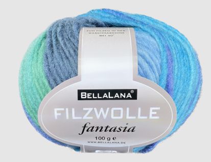 Strickgarn Filz Fantasia Ozean