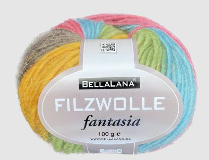 Strickgarn Filz Fantasia