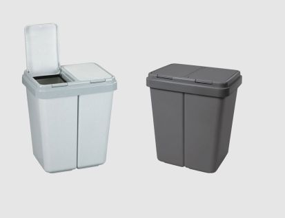 Abfallbehälter Duo 2 x 25L