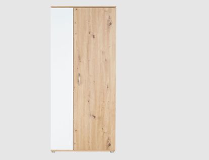 Schuhschrank Wien Artisan Oak/Weiß