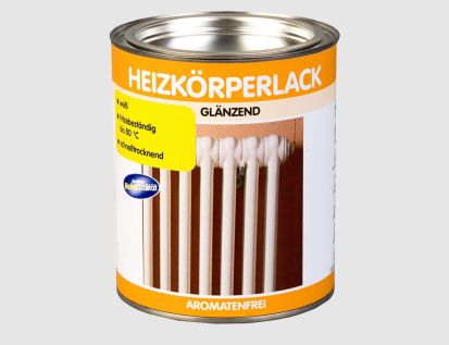 Heizkörperlack glänzend Weiß