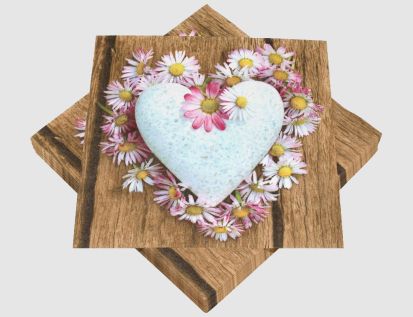 Servietten Cottage Heart
