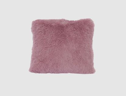 Kissen Willi Tierfelloptik Rosa