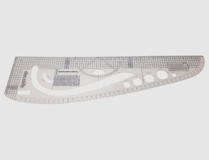Mulitifunktionslineal Transparent
