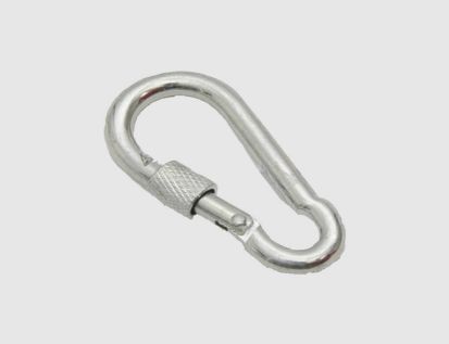Karabiner mit Schraubverschluss