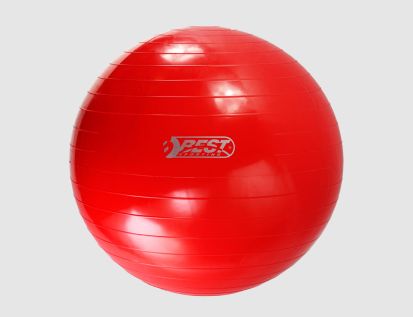 Gymnastikball Rot