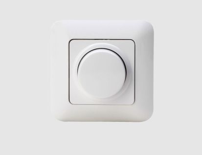 Dimmer LED Dreh-/Druckknopf
