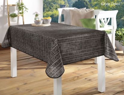 Tischdecke Garten Emden Metallic