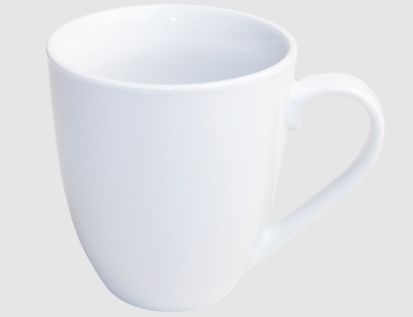 Kaffeebecher Massimo Weiß