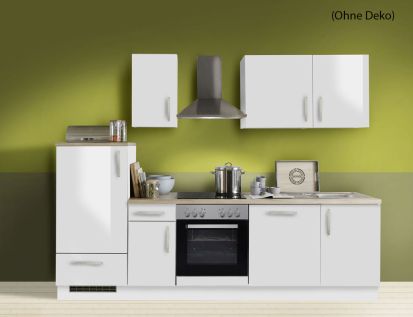Küchenzeile White Premium 2