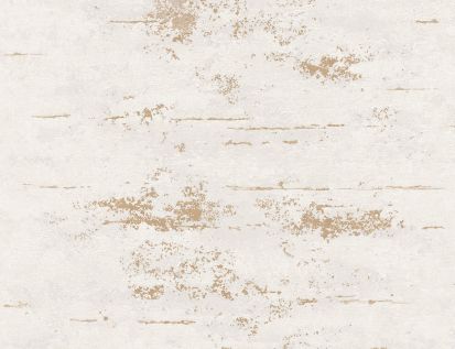 Vliestapete Beige Gold