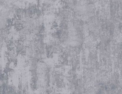 Vinyltapete Uni Silber