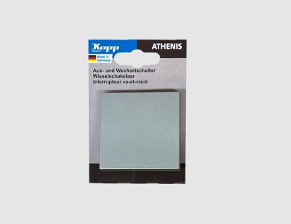 Aus- und Wechselschalter Stahl