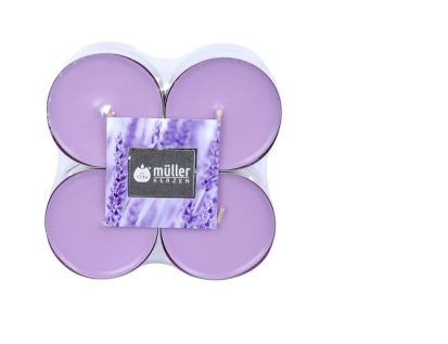 Duft-Teelichter Maxi Lavendel