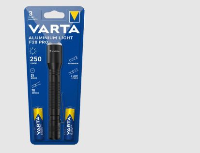 VARTA Taschenlampe LED II