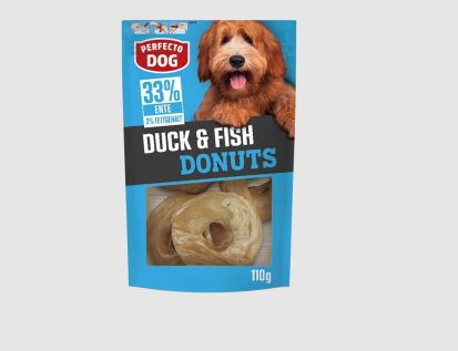 Duck & Fish Donuts für Hunde