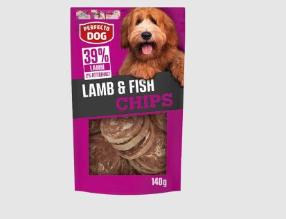 Lamp & Fish Chips für Hunde