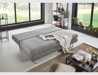 Schlafsofa Benfeld Grau