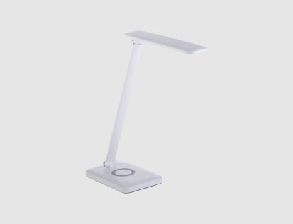 Tischlampe Florentina weiß LED