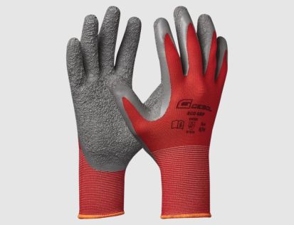 Schutzhandschuh Eco Grip Rot M