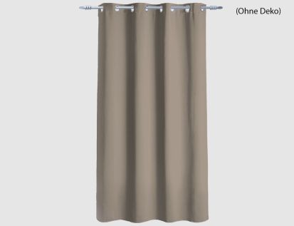Ösenschal Tore Taupe I