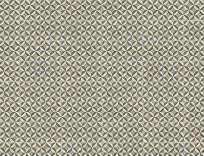 PVC Orion Tile Gelb, Grau