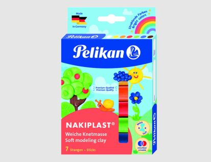 Pelikan Weiche Knete Nakiplast
