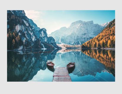 Bild Bergseeidylle II