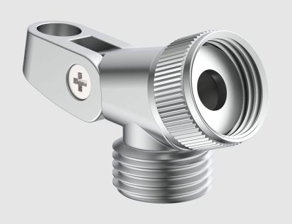 Brause-Gelenkstück 1/2" chrom