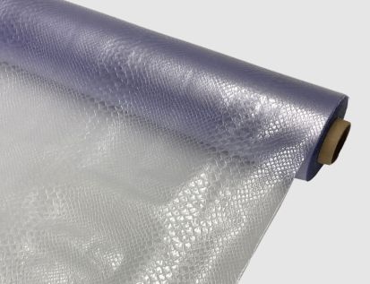 Folie Reptil Transparent 0,2 mm
