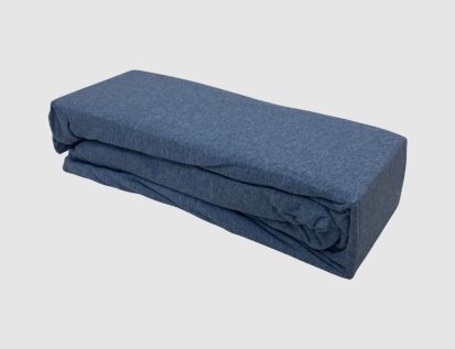 Spannbettlaken Jersey Melange