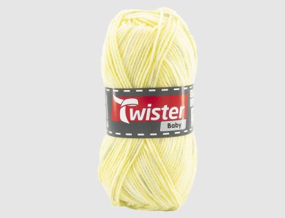 Strickgarn Twister Baby Lemon