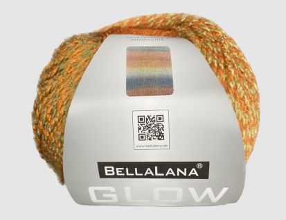 Strickgarn BellaLana Glow Terra