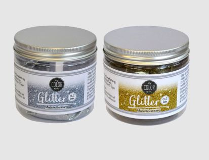 Glittereffekt für Farben & Lacke