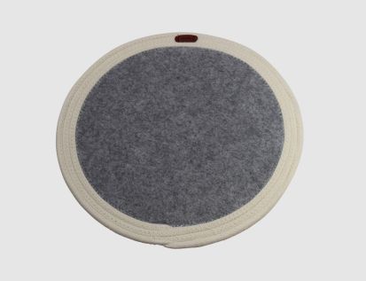 Dekomatte Home Grau