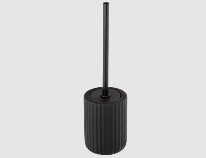 WC-Garnitur Belluno Schwarz