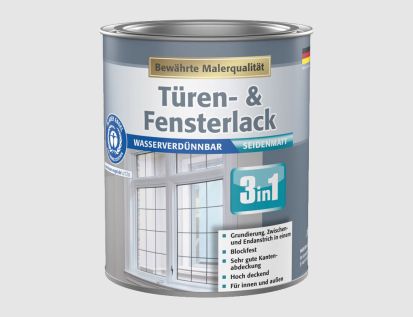 Türen- und Fensterlack 3in1