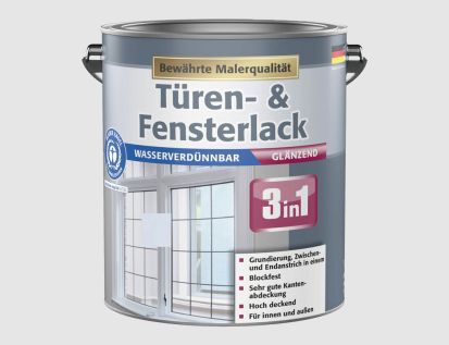 Türen- und Fensterlack 3in1