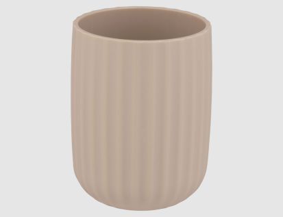 Zahnputzbecher Agropoli Beige