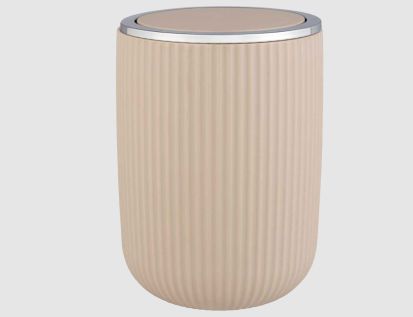 Schwingdeckeleimer Agropoli Beige