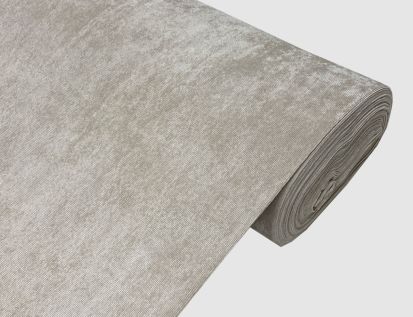 Cordstoff Uni Beige